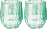 Koziol Cești Club No. 23 200 ml, jad transparent, 2 buc (4488653) Pahar