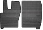  Set covoare interior din cauciuc El Toro pentru Iveco Eurocargo 120 (1991+), negre (TCT-3799)