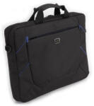  Чанта за лаптоп Lsky NB BAG 15.6 черна с синьо (LSM7463B)