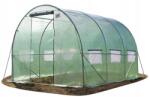ProCart Sera tip tunel pentru gradina 3.5x2x2 m, folie 140 g/mp UV4, cadru metalic (G2101)