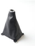  Manson schimbator din imitatie piele pentru Honda Civic 2012-2021, negru, SC-166 (100725-1)
