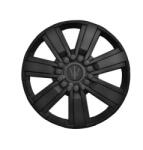  Set 4 capace roti Evo 15 inch, negru mat, pentru jante din otel (WG0-1BK-15) (290923-27)