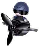  Odorizant auto tip aviator LUX pentru grila de ventilatie, negru, FS-19017 (010226-8)