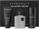  Set Supremacy Collectors, Afnan, Apa de Parfum 100ml + 150ml Gel de Dus + 150ml Deodorant