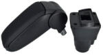  Cotiera auto neagra compatibila Fiat 500L (2012+), montaj pe tunel central (251120-4)