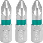 Strend Pro Set biti Strend Pro Pozidriv PZ2 pentru surubelnita, 3 bucati (2250250) Surubelnita