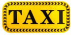  Abtibild Taxi auto 13, 5 x 6, 5 cm, autocolant rezistent pentru interior si exterior (ANT08) (100225-4)