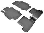  Set covorase auto cauciuc tip tavita pentru Renault Megane III 2008-2016, negru (091119-40)