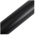  Folie PPF negru mat pentru caroserie 7, 5 mil, auto-regenerare, 1 m x 1, 52 m (PPF-TU050) (030225-12)