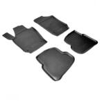  Set covorase auto cauciuc tip tavita pentru VW Polo V 2009-2017, 4 bucati (121119-3)