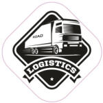  Abtibild „Logistics pentru camioane si depozite, Oracal, 19, 5 cm (TAG 005/T4) (291022-3)