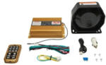  Sirena auto wireless 12V 200W cu difuzor si microfon, Breckner BK92819 (180625-10)