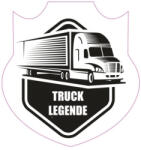  Abtibild Truck Legende pentru camion, autocolant ORACAL, 19, 5 cm (291022-2)