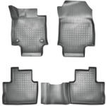  Set covorase auto din cauciuc tip tavita pentru Toyota RAV4 2020+, negru (121120-9)
