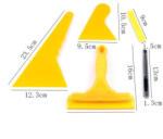  Set de scule pentru montaj folie auto si decorativa TM-501, cu raclete si cutter (020322-17)