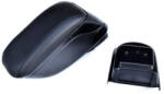 Cotiera auto neagra pentru Volkswagen Polo 2009-2017, reglabila, OEM (110917-2)