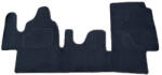  Set covoare mocheta dedicate VW LT 1996-2006, decupaj schimbator, negru (MOD0074) (130716-2)