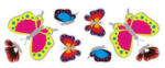  Set abtibilduri decorative cu fluturi colorati, 8 bucati/folie, DZ-7 (TCT-2186)