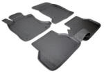  Set covorase auto cauciuc tip tavita pentru BMW Seria 5 E60/E61 2003-2010, negru (061119-10)