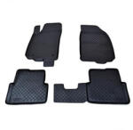  Set covorase auto cauciuc tip tavita pentru Chevrolet Aveo T300 (2011+), 4 bucati (061119-14)