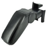  Cotiera auto pentru Peugeot 307 2004 New, neagra, plastic + piele ecologica (291216-19)