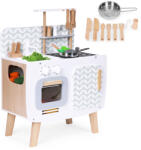 Homelux Bucatarie din lemn de jucarie Homelux cu cuptor, chiuveta si accesorii (3+) (W10C863) Bucatarie copii