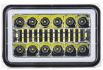  Proiector LED auto 54W cu Angel Eyes Combo, 12-24V, fascicul Spot 30° (SPT-5INCH-31) (180722-2)