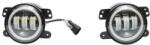  Proiector LED 30W 9-60V cu lumina de zi Angel Eyes, 6 LED-uri, IP67 (210923-4)