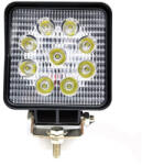 Proiector LED auto 27W Flood 60° IP67, 12-24V, 2430 lm (CH06) (TCT-2643)