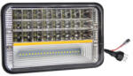  Proiector LED DRL 45W cu 2 faze, 12/24V, lumina alba 6000K (GD54545NC) (010720-7)