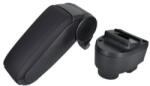  Cotiera auto neagra pentru Opel Tigra B (2004-2009), montaj pe tunel central (291224-2)