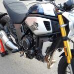 RDMOTO Kit protecții motor RDmoto - CFmoto 700CL-X Adventure / Heritage / Sport 2021-2025 (crash bar + crash pads) (CF159KDPH01)