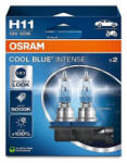  Set 2 becuri halogen H11 Osram Cool Blue Intense 12V 55W, efect xenon (050325-1)