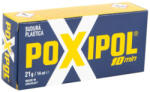  Adeziv epoxidic bicomponent Poxipol gri universal 14 ml pentru reparatii rapide (050820-1)