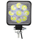  Proiector LED auto slim 27W Spot 30° 12-24V, 2430 lm, IP67 (PAT-GD40909NJ) (101025-4)