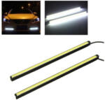  Set lumini de zi LED DRL COB albe 20, 5 cm, montaj universal, 2 buc (S01) (TCT-3198)