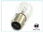  Bec auto 2 faze asimetric 12V BAZ15D P21/4W Narva, cod 17881 (010920-9)