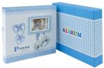 Procart Album foto baby personalizabil Baby Milo, 200 poze 10x15 cm, cu cutie albastra (KD46200WBBABY14-2)