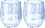 Koziol Cești Club No. 23 200 ml, albastru transparent, 2 buc (4488652) Pahar