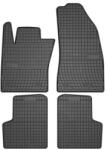 Set covoare auto din cauciuc El Toro pentru Fiat 500X SUV 2014-2024, 4 buc (110417-6)
