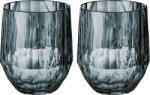 Koziol Cești Club No. 23 200 ml, gri transparent, 2 buc (4488540) Pahar
