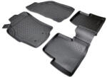  Covorase auto cauciuc tip tavita pentru Fiat Albea 2002-2012, set 4 buc (061119-31)