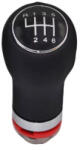  Maner schimbator viteze pentru Audi A3/A4/A5, plastic negru, 2 adaptoare 5-6 trepte SC-105 (020725-1)