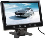  Monitor pentru camera de marsarier 9 inch 12V, 2 intrari video (COD 966) (100122-1) Monitor de masina