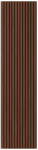 Leziter Panou acustic decorativ Leziter, efect nuc, 260x60x1, 8 cm pentru perete/tavan (260060-Walnut)