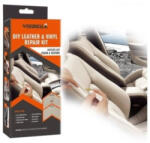  Kit reparatie piele naturala si sintetica (PU) Visbella, transparent - Cod 860329 (130525-4)