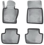  Covorase cauciuc tip tavita pentru BMW X3 E83 (2003-2010), set 4, negre (061119-9)