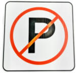  Autocolant „Parcare interzisa din Oracal, 9, 5 x 9, 5 cm, cod TAG 042/T2 (250823-5)