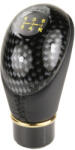  Manson schimbator viteze cu aspect carbon si insertie piele, OEM AC-264 (TCT-1423)