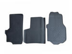  Set covoare din cauciuc pentru Volkswagen Crafter 2018+ (3 buc), negru, KROM119 (130125-21)